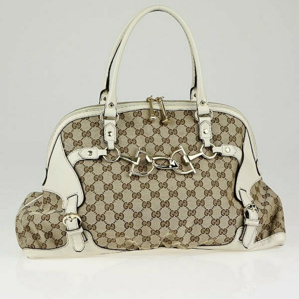 New year sale Authentic Gucci Boston bag